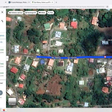 F1 Studio Martinique Guinée-Fleury Εξωτερικό φωτογραφία